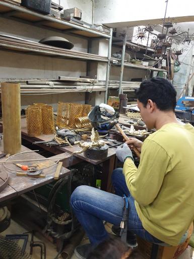 ฺBrass work & Metal work.well come to our factory.