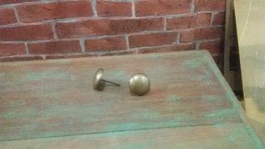 Brass nail 25 mm. Item code AA.007 size wide 25 mm. we make to order and make to design