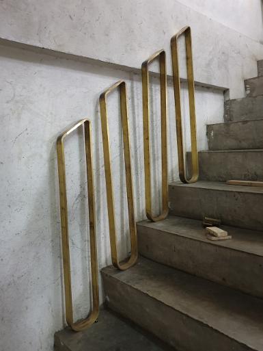 ฺBalustrad brass .we make to order and make to design.