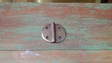 ฺBrass Hinge Item Code V.060 size wide 60 mm.