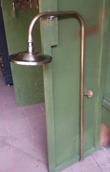 Shower Brass Code SW001A size pipe 6 หุน (20mm.) long 110 cm.deep 34 cm.