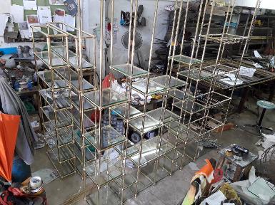 Brass work and metal work.well come to our factory.